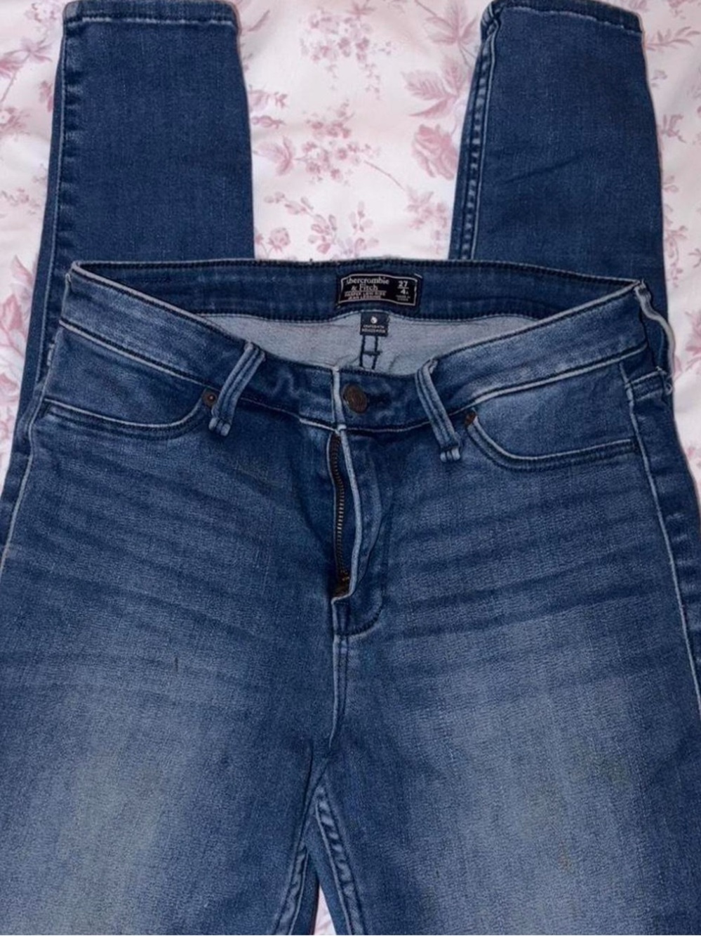 Abercrombie & Fitch low rise jeggings
